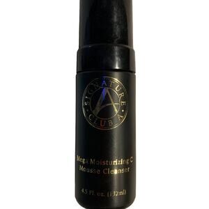 New Signature Club A Mega Moisturizing C Mousse Cleanser - 4.5fl oz